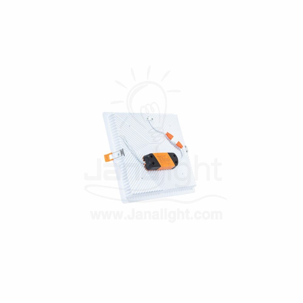 سبوت بانيل مضغوط 32 وات مربع وورم مورانو square panel spotlight 32 watt warm